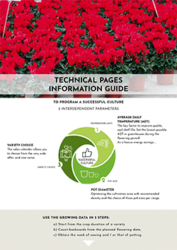 Technical leaflet GB (cm / C°)